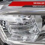 Spec-D 16-23 Toyota Tacoma Driver Replacement Projector Headlight Chrome