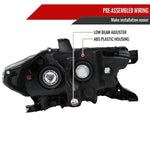 Spec-D 16-23 Toyota Tacoma Driver Replacement Projector Headlight Chrome