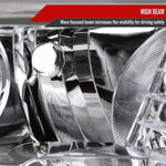 Spec-D 16-23 Toyota Tacoma Passenger Replacement Projector Headlight