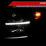 Spec-D 15-20 Tahoe/Suburban Driver Projector Black Replacement
