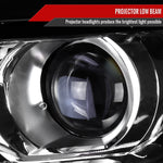 Spec-D 15-20 Tahoe/Suburban Driver Projector Black Replacement
