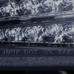 Spec-D 11-13 Scion tC Projector Headlights LED Bar Jet Black/Smoked