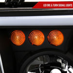 Spec-D 07-13 Tundra/ 08-17 Sequoia Headlights OEM Style Black