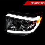 Spec-D 14-21 Toyota Tundra LED Projector Headlights Chrome