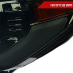 Spec-D 14-21 Tundra LED Projector Headlights Chrome/Smoked