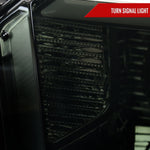 Spec-D 14-21 Tundra LED Projector Headlights Chrome/Smoked