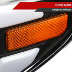 Spec-D 14-21 Tundra Headlights witchback Sequential Signals Black
