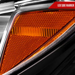 Spec-D 15-18 Mercedes C-Class W205 SEQ Projector Headlights Chrome