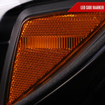 Spec-D 15-18 Mercedes-Benz C-Class W205 SEQ LED Headlights Black