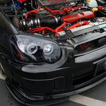 Spec-D 04-05 Subaru Impreza WRX/STI Projector Halo Headlights Black/Smoked