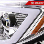 Spec-D 06-07 Impreza WRX STI Headlights Sequential Signals Chrome