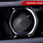 Spec-D 15-21 Subaru Impreza WRX/STI Bar SEQ GL Blk/ Smoked Headlights