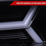 Spec-D 15-21 Subaru Impreza WRX/STI Bar SEQ GL Blk/ Smoked Headlights