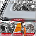Spec-D 05-10 Chevrolet Cobalt Headlight Chrome OEM style