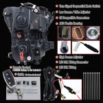 Spec-D 15-17 Ford F-150 Led Projector HID Headlight Black/Smoked Lens