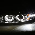 Spec-D 97-00 Dodge Avenger Sebring Halo Projector Headlights Chrome