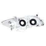 Spec-D 07-09 Toyota Camry Headlights Projector Matte Black/Clear