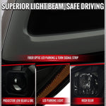 Spec-D 05-10 Chevy Cobalt Headlights Switchback DRL Black/Smoked