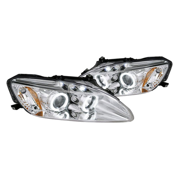 Spec-D 00-03 Honda S2000 Projector Chrome Headlights