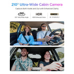 VIOFO A329S 3CH 4K Front + 2K Rear + 2K Interior Sony STARVIS 2 Dash Cam