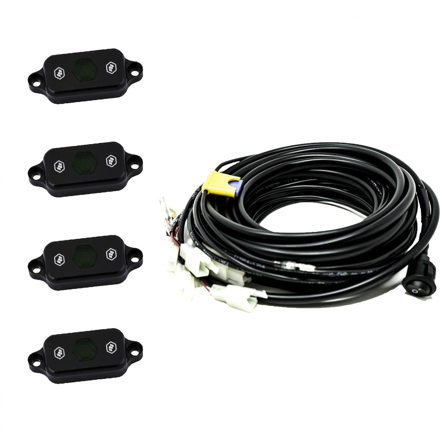 Rock Light Kit Universal Green Baja Designs
