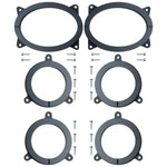 Toyota 4Runner Speaker Bracket Kit | '10 - '24 4Runner