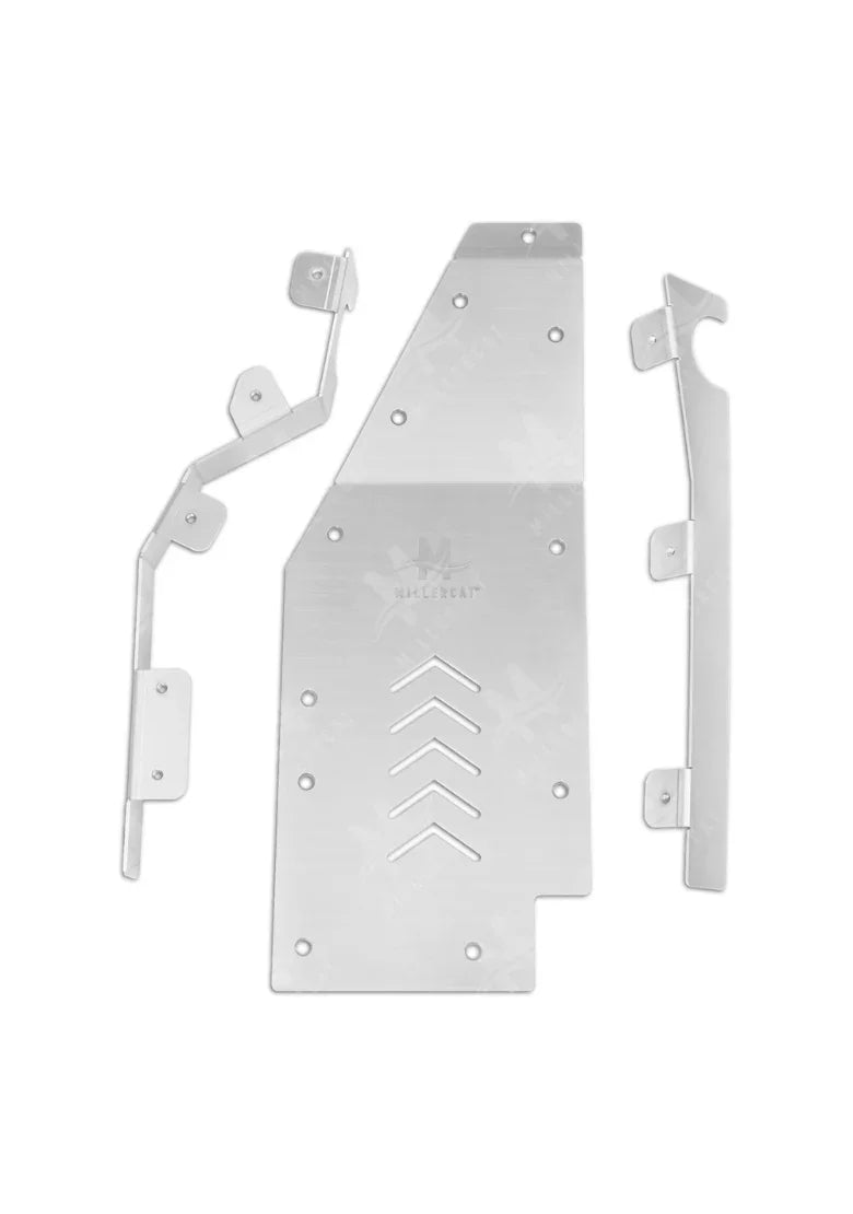 Catalytic converter anti-theft shield for Toyota 4Runner 2025+ by Miller CAT