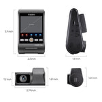 VIOFO A229 Ultra 4K+4K 2-Channel 30FPS UHD Dash Cam