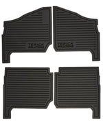 Polaris Ranger Base/EPS/Premium 1000 Rubber Floor Mats (NON XP MODELS)