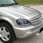 Spec-D 02-05 Mercedes ML W163 Projector Headlights Black/Smoked
