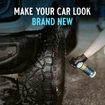 Blue Suede Tire Shine with Protect Shield Formula™