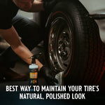 Blue Suede Tire Shine with Protect Shield Formula™