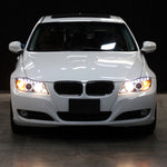 Spec-D 06-08 BMW 3-series E90 Projector Headlights Chrome 4Dr