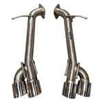 High Flow Straight Axle Back Exhaust for Toyota Camry XLE LE SE 18-24 2.5L 3.5L