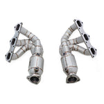 Catted Exhaust Manifold for Porsche Boxster Cayman 981 300 Cell
