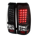 Spec-D 99-02 Chevrolet Silverado LED Tail Lights
