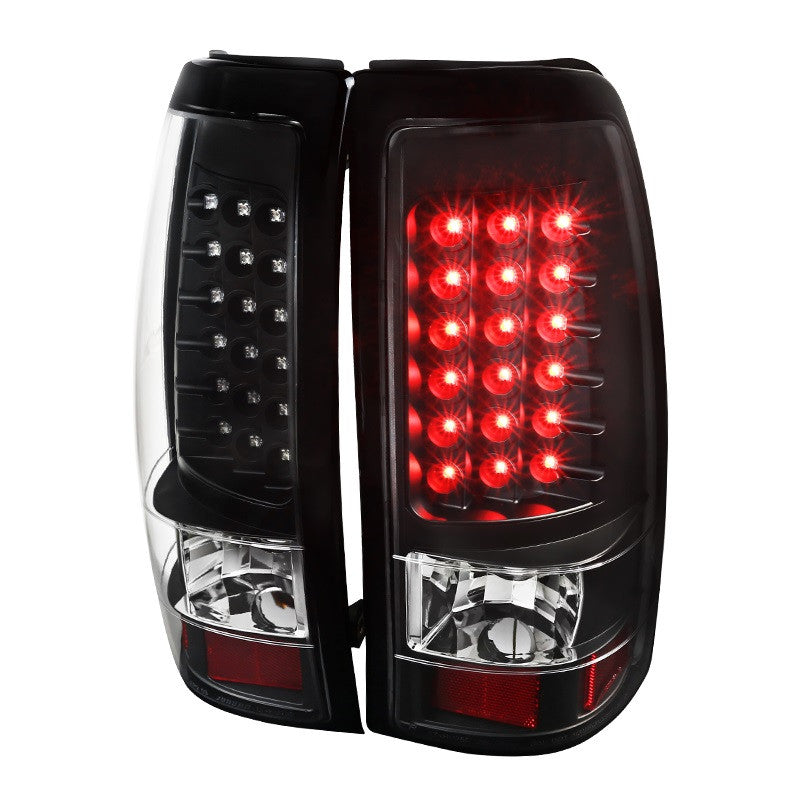 Spec-D 99-02 Chevrolet Silverado LED Tail Lights