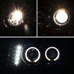 Spec-D 04-12 Chevy Colorado GMC Canyon Headlights Halo Projector Black