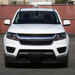 Spec-D 15-22 Chevy Colorado Headlights LED Bar Projector Black