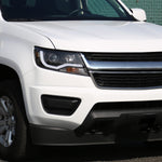 Spec-D 15-22 Chevy Colorado Headlights LED Bar Projector Black