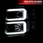 Spec-D 07-13 Chevy Silverado Pickup Projector Headlights Black
