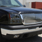 Spec-D 03-07 Chevy Silverado 1Pc Projector Headlights Smoked