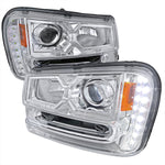 Spec-D 02-09 Chevy Trailblazer Projector Headlights Chrome