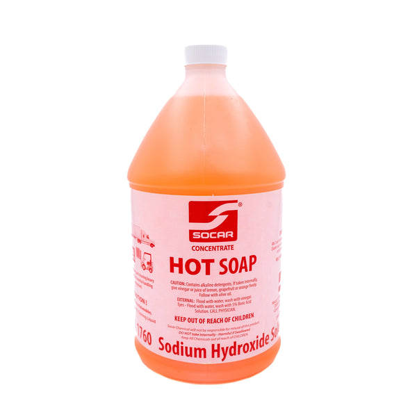 Hot Soap high alkaline fleet wash concentrate by Socar Chemical