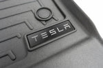 Tesla Logo Emblem for WeatherTech Floor Mats - Model S, X, 3, and Y