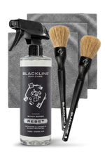 BLACKLINE® BOAR'S HAIR BRUSH SET