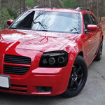 Spec-D 05-07 Dodge Magnum Projector Headlights Black/Smoked