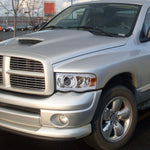 Spec-D 02-05 Dodge Ram 1500 2500 3500 Projector Headlights Chrome
