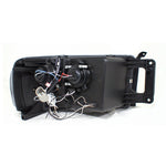 Spec-D 02-05 Dodge Ram Dual Halo Projector Headlights Smoked