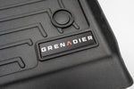 "Grenadier" Weathertech Floor Mat Logo (Etched Acrylic) - Universal